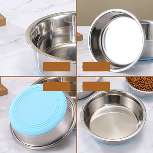Comedero de Acero Inoxidable Personalizado para Perros, Comedero de Acero Inoxidable para Gatos, Tazones para Mascotas, Comedero para Perros Grandes, Medianos y Pequeños - Product Image 5