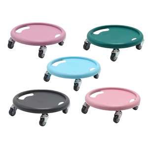 Équipement de fitness entraînement Abs entraînement Fitness curseur <span class=keywords><strong>disque</strong></span> avec genouillère tapis noyau force agilité entraînement de vitesse - Product Image 2