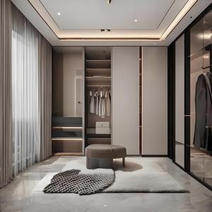 ตู้เสื้อผ้าสไตล์ยุโรปดีไซน์ทันสมัยสินค้าจากโรงงานจีน - Product Image 1