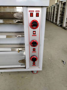Rôtissoire de <span class=keywords><strong>poulet</strong></span> électrique/gaz pratique commerciale de grande capacité à <span class=keywords><strong>vendre</strong></span> - Product Image 3