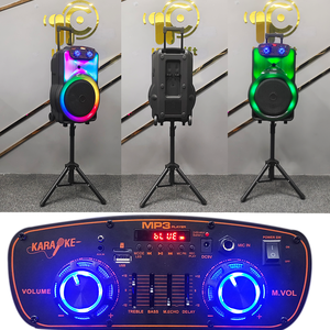 IF-1503Q Enceinte DJ <span class=keywords><strong>Subwoofer</strong></span> 15 pouces, Vente en gros usine, Grandes enceintes de basses TWS sur chariot avec télécommande IFeiGift - Product Image 5