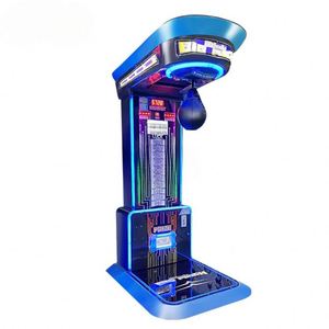 Máquina de Juego de Boxeo para Exteriores, Duradera, de Alta Resistencia, con Probador de Impacto, Funciona con Monedas, Equipo de Entretenimiento - Product Image 5