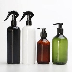 2020 ventas populares de la bomba 300ml botellas de plástico en aerosol de botella de spray botella de fabricación - Product Image 2