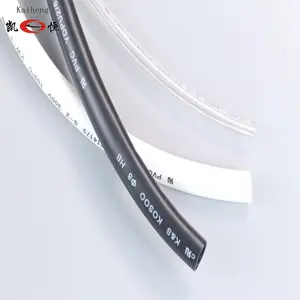 Low voltage 300V 600V insulation PVC sleeve tubing soft PVC for electric wire and cable