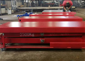 Offre Spéciale de couleur personnalisée 3.5T Mini ciseaux voiture ascenseur Auto Mobile Quick Jack avec prix d'usine dans le sol voiture ascenseur pour <span class=keywords><strong>alignemnt</strong></span> - Product Image 6