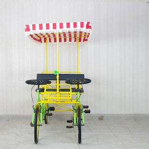 Bicyclette tandem bon marché pour adultes/Bicyclette <span class=keywords><strong>à</strong></span> quatre <span class=keywords><strong>roues</strong></span>/Bicyclette <span class=keywords><strong>à</strong></span> quatre <span class=keywords><strong>roues</strong></span> pour quatre personnes Bicyclette tandem bon marché - Product Image 2