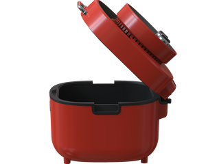 Friteuse à air double panier avec deux zones de cuisson, grill, friteuse à air, four, machine numérique, sans huile, <span class=keywords><strong>8l</strong></span> - Product Image 4