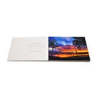 Libro de Novela en Inglés con Tapa Dura y Cubierta de Color Personalizada, Impresión CMYK, Libros de Cuentos, Imágenes de Paisajes en Libros