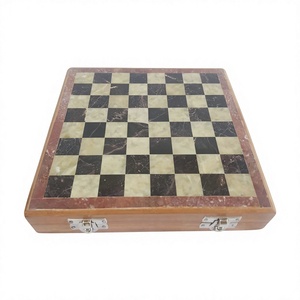 Wholesale Price Handmade Natural <b>Wooden</b> <b>Chess</b> <b>Set</b> With Stone <b>Chess</b> Coin and Gift Box <b>Set</b> <b>Wooden</b> <b>Chess</b> Game <b>Set</b> - Product Image 1
