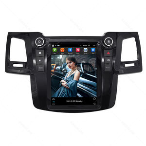 2 <span class=keywords><strong>Din</strong></span> 9 дюймов Android 11 Автомагнитола для Toyota Fortuner Hilux 2007 2008 2012 2014 2015 Bt Handsfree Android автомобильное радио - Product Image 1