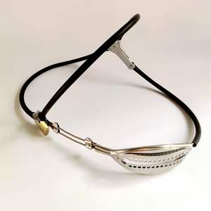 黒皇帝女性貞操ベルトステンレスBDSMセットおもちゃハーネスセクシー下着女性ボンデージ奴隷 - Product Image 1