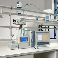 Potentiometric Titration Insulation Oil Automatic Acid Value Tester Petroleum Products Acidity Testing Instrument