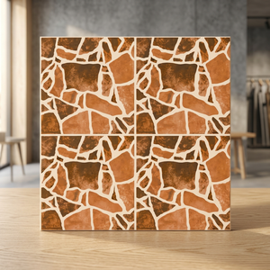 Carreaux de sol en céramique numérique à texture solide 12x12 pouces, design imprimé émaillé pour revêtements de sol intérieurs modernes - Product Image 3