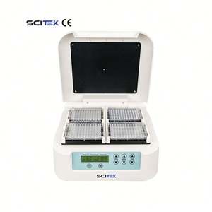 Scitek เครื่องปั่นเชิงเส้นแบบปรับแต่งได้เครื่องกวน100-350รอบต่อนาทีเครื่องเขย่าเชิงเส้นจอแอลซีดีสำหรับห้องปฏิบัติการ - Product Image 6