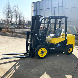 Forklift Diesel Berkualitas Tinggi dari Cina 2 Ton 3 Ton 3.5 Ton CE EPA EURO5 Forklift Diesel Hidrolik Forklift Diesel Pertanian - Product Image 2