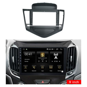 Autoradio Android Universale Ezonetronics 2 Din 9 Pollici con Cornice per Chevrolet Cruze 2009-2014 Accessori Interni - Product Image 2