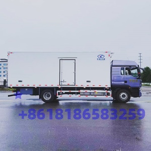 Camion frigorifique Euro VI SITRAK G7 avec documents COC et E-mark complets pour l'importation dans l'UE, <span class=keywords><strong>Lituanie</strong></span>, Klaipeda - Product Image 4