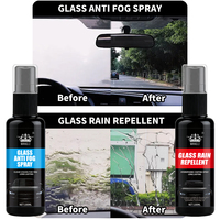 Spray anti-buée hydrofuge, spray anti-pluie pour pare-brise de voiture, lunettes, casques