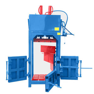 Fabriek Directe Verkoop Verticale Hydraulische Kartonnen Doos Balenpers Afval Papier Balenpers Machine Balenpers Wast Plastic Compactor - Product Image 4