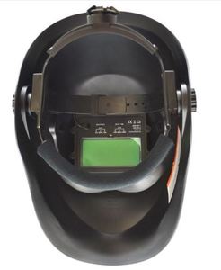 Hmt có tự động thẫm màu và có năng lượng mặt trời Powered độc đáo Hàn Mũ bảo hiểm Xem khu vực 92x42 Mét - Product Image 1