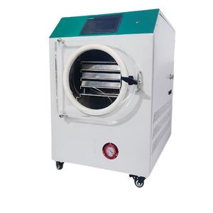 เครื่องอบแห้งสูญญากาศขนาดเล็กสำหรับใช้ในครัวเรือน 4-5 กก. เหมาะสำหรับธุรกิจขนาดเล็ก ห้องปฏิบัติการ อาหารสัตว์เลี้ยง ผลไม้ ผัก และอาหารแช่แข็ง - Product Image 1