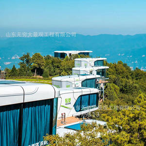 Cápsula Espacial de Acero para Camping, B&B, Oficina Inteligente, Casa Móvil, Producción del Fabricante - Product Image 3