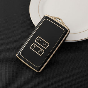 Key Chain Holder for Dacia 2pcs Key Card Holder for Renault Captur Car Key Cover Suitable for Renault Clio Megane Koleos Kadjar Kangoo Twingo Talisman Captur Espace Dacia Duster