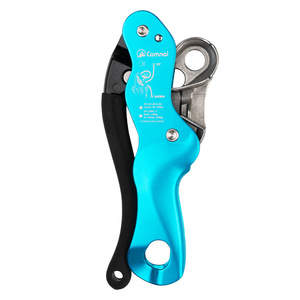 Descensor Camnal de Aleación de Aluminio para Cuerdas de 10-20 mm, Equipo de Escalada en Roca y Rescate - Product Image 1
