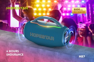 2025ลำโพงเสียงดนตรีไร้สายแบบพกพาได้ลำโพงวูฟเฟอร์เสียงดังสำหรับโฮมเธียเตอร์ - Product Image 5