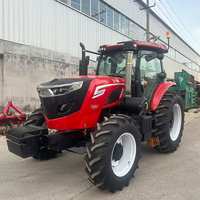 Traktor Roda 60HP Baru 2026 Mesin Pertanian dengan Mesin Hengzhuo Garansi 1 Tahun Murah di Cina