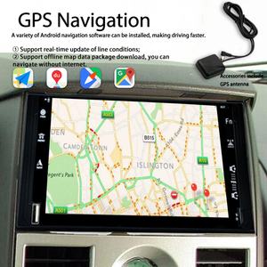Radio para Auto Android para Chrysler Grand Voyager, Jeep Cherokee, Compass, Commander, Wrangler, 300C, Dodge Liberty, Reproductor de Video Estéreo con GPS - Product Image 3
