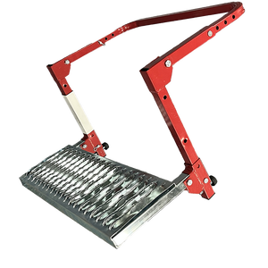 Gradini Laterali Pieghevoli in Acciaio per Decorazione Esterna Auto, Portatili per Pickup e Auto - Product Image 1