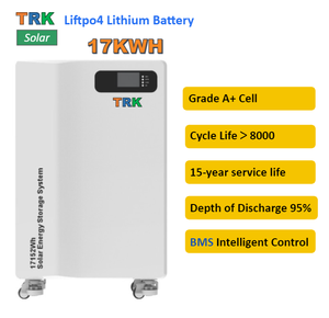 แบตเตอรี่ลิเธียมโซลาร์ 48v 200ah 335ah 51.2v 17kwh 17152wh สำหรับบ้านพักอาศัย ระบบกักเก็บพลังงาน Trke-b-51.2v-335a Tianriko Lifepo4 - Product Image 5