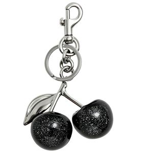 Llavero de cereza de puerta a puerta, accesorios para llaveros y dijes de bolso, regalos para mujer, colgante para bolso, envío inmediato - Product Image 1