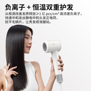 Binwang Hair Dryer 1800W DC Motor Ionic Fast Drying Home Travel Use - Product Image 4