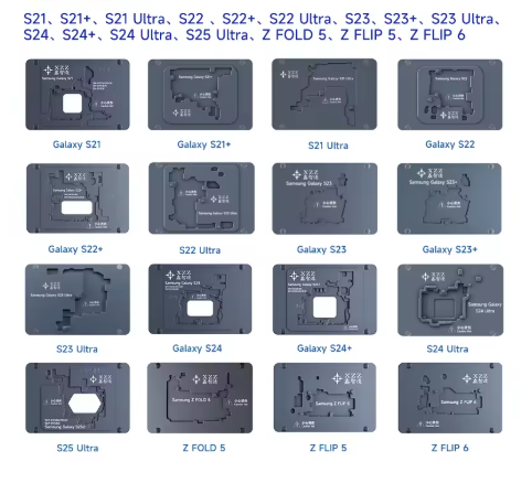 XZZ L2023 Akıllı Desoldering İstasyonu - iPhone X-16PM Onarım Araçları
