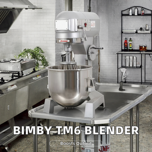 <span class=keywords><strong>Bimby</strong></span> TM6 appareils de cuisine multifonctionnels robot culinaire mélangeur pour hôtels magasins d'alimentation pour boulangerie-cuisson à écran tactile - Product Image 2