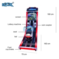 Machine de jeu pour enfants la plus populaire en 2023, machine de jeu de simulation de moto pour enfants, machine de jeu de moto à fort profit