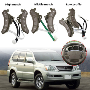 Toyota Steering <b>Wheel</b> Switch Combination 2284 For Prado Land Cruiser Highlander 2004-2006 <b>Replacement</b> Part - Product Image 3
