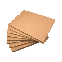 Papier kraft plat YUEHAO SCA A4/A3, simple face couchée, en pâte chimique blanchie, pour impression, emballage, dessin, recyclable