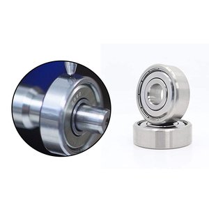 Roulement à billes à gorge profonde <span class=keywords><strong>6311z</strong></span> 6311zz, roulement de marque d'origine 6311, acier chromé 6311zz - Product Image 5