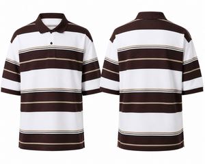 เสื้อเชิ้ตคอปกผู้ชายทรงหลวม รับสกรีนโลโก้ แขนสั้น ระบายอากาศ แห้งเร็ว สวมใส่สบาย เหมาะสำหรับชุดทีม - Product Image 2