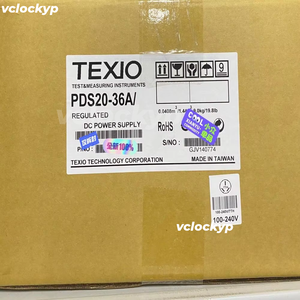 Alimentation programmable réglable DC TEXIO PDS20-36A NEUVE FedEx ou DHL - Product Image 6