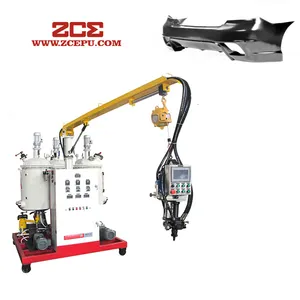 Máquina de fundición de poliuretano/máquina de fabricación de parachoques de coche/máquina de fabricación de parachoques de PU