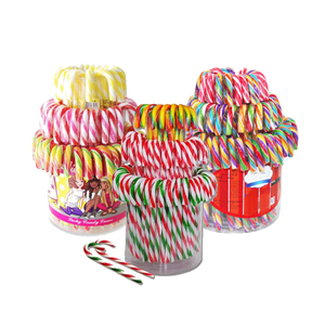 <span class=keywords><strong>Sucette</strong></span> de canne en <span class=keywords><strong>bonbon</strong></span> dur de Noël <span class=keywords><strong>personnalisée</strong></span> étiquette personnelle Halal vente en gros - Product Image 1