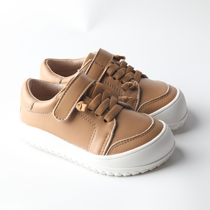 Factory Customized Breathable Leather Kids Barefoot <b>Shoes</b> Anti-Slippery Flexible Thin Rubber Toddler Casual <b>Shoes</b> - Product Image 6