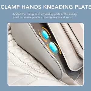 Beliebteste Ganzkörper 4D Slim Calf Roller Air Med <span class=keywords><strong>Massage</strong></span> stuhl für Unternehmen - Product Image 3