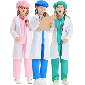 Costume de cosplay pour enfants : Tenue d'infirmière, de médecin, ou de personnage d'anime pour la Journée des Métiers - Product Image 3