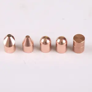 Factory Sale Various Spot Welding Electrodes Cap Tips For Spot Welder Copper Welding Electrode Caps Tip