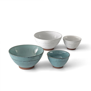 Juego de Cubiertos Desechables Ecológicos de Porcelana Moderna en Color Sólido, Tazón, Cuchara, Tenedor, Cuchillo, Palillos para Comer Arroz y Postres en Casa - Product Image 4